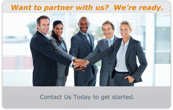 Want to partner with us? We are ready. Email or contact us today.